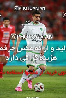 1403873, Tehran, , لیگ برتر فوتبال ایران، Persian Gulf Cup، Week 29، Second Leg، Persepolis 1 v 1 Gostaresh Foulad Tabriz on 2019/05/11 at Azadi Stadium