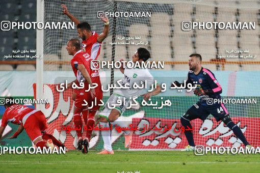 1403861, Tehran, , لیگ برتر فوتبال ایران، Persian Gulf Cup، Week 29، Second Leg، Persepolis 1 v 1 Gostaresh Foulad Tabriz on 2019/05/11 at Azadi Stadium