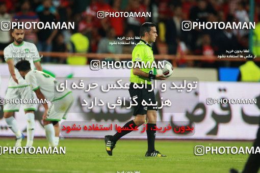 1403868, Tehran, , لیگ برتر فوتبال ایران، Persian Gulf Cup، Week 29، Second Leg، Persepolis 1 v 1 Gostaresh Foulad Tabriz on 2019/05/11 at Azadi Stadium