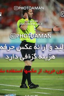 1403863, Tehran, , لیگ برتر فوتبال ایران، Persian Gulf Cup، Week 29، Second Leg، Persepolis 1 v 1 Gostaresh Foulad Tabriz on 2019/05/11 at Azadi Stadium