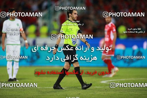 1403857, Tehran, , لیگ برتر فوتبال ایران، Persian Gulf Cup، Week 29، Second Leg، Persepolis 1 v 1 Gostaresh Foulad Tabriz on 2019/05/11 at Azadi Stadium
