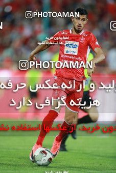 1403902, Tehran, , لیگ برتر فوتبال ایران، Persian Gulf Cup، Week 29، Second Leg، Persepolis 1 v 1 Gostaresh Foulad Tabriz on 2019/05/11 at Azadi Stadium