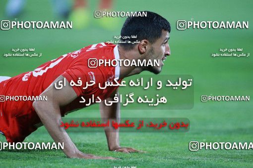 1403864, Tehran, , لیگ برتر فوتبال ایران، Persian Gulf Cup، Week 29، Second Leg، Persepolis 1 v 1 Gostaresh Foulad Tabriz on 2019/05/11 at Azadi Stadium