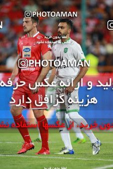 1403885, Tehran, , لیگ برتر فوتبال ایران، Persian Gulf Cup، Week 29، Second Leg، Persepolis 1 v 1 Gostaresh Foulad Tabriz on 2019/05/11 at Azadi Stadium