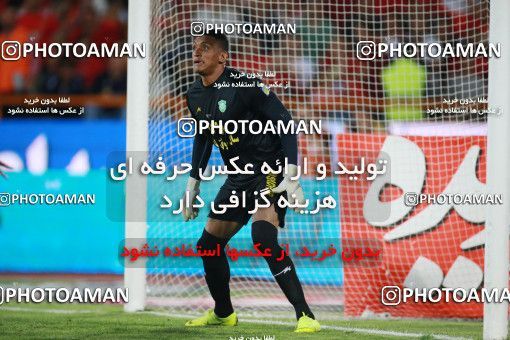 1403834, Tehran, , لیگ برتر فوتبال ایران، Persian Gulf Cup، Week 29، Second Leg، Persepolis 1 v 1 Gostaresh Foulad Tabriz on 2019/05/11 at Azadi Stadium