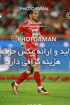 1403904, Tehran, , لیگ برتر فوتبال ایران، Persian Gulf Cup، Week 29، Second Leg، Persepolis 1 v 1 Gostaresh Foulad Tabriz on 2019/05/11 at Azadi Stadium
