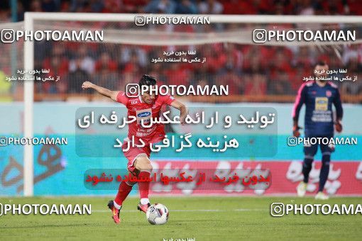1403859, Tehran, , لیگ برتر فوتبال ایران، Persian Gulf Cup، Week 29، Second Leg، Persepolis 1 v 1 Gostaresh Foulad Tabriz on 2019/05/11 at Azadi Stadium