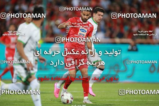 1403853, Tehran, , لیگ برتر فوتبال ایران، Persian Gulf Cup، Week 29، Second Leg، Persepolis 1 v 1 Gostaresh Foulad Tabriz on 2019/05/11 at Azadi Stadium