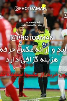 1403900, Tehran, , لیگ برتر فوتبال ایران، Persian Gulf Cup، Week 29، Second Leg، Persepolis 1 v 1 Gostaresh Foulad Tabriz on 2019/05/11 at Azadi Stadium