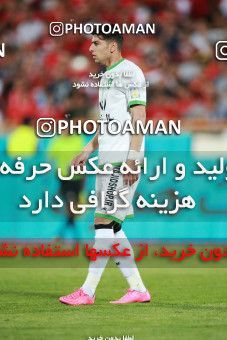 1403805, Tehran, , لیگ برتر فوتبال ایران، Persian Gulf Cup، Week 29، Second Leg، Persepolis 1 v 1 Gostaresh Foulad Tabriz on 2019/05/11 at Azadi Stadium