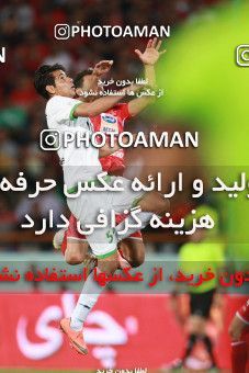 1403763, Tehran, , لیگ برتر فوتبال ایران، Persian Gulf Cup، Week 29، Second Leg، Persepolis 1 v 1 Gostaresh Foulad Tabriz on 2019/05/11 at Azadi Stadium