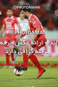 1403755, Tehran, , لیگ برتر فوتبال ایران، Persian Gulf Cup، Week 29، Second Leg، Persepolis 1 v 1 Gostaresh Foulad Tabriz on 2019/05/11 at Azadi Stadium