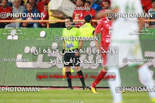 1403789, Tehran, , لیگ برتر فوتبال ایران، Persian Gulf Cup، Week 29، Second Leg، Persepolis 1 v 1 Gostaresh Foulad Tabriz on 2019/05/11 at Azadi Stadium