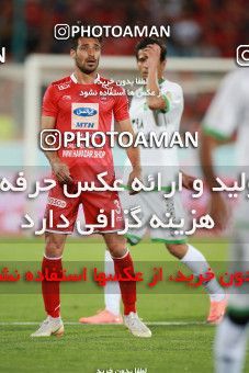 1403749, Tehran, , لیگ برتر فوتبال ایران، Persian Gulf Cup، Week 29، Second Leg، Persepolis 1 v 1 Gostaresh Foulad Tabriz on 2019/05/11 at Azadi Stadium