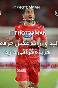 1403758, Tehran, , لیگ برتر فوتبال ایران، Persian Gulf Cup، Week 29، Second Leg، Persepolis 1 v 1 Gostaresh Foulad Tabriz on 2019/05/11 at Azadi Stadium