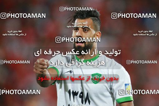 1403816, Tehran, , لیگ برتر فوتبال ایران، Persian Gulf Cup، Week 29، Second Leg، Persepolis 1 v 1 Gostaresh Foulad Tabriz on 2019/05/11 at Azadi Stadium