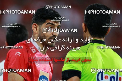 1403760, Tehran, , لیگ برتر فوتبال ایران، Persian Gulf Cup، Week 29، Second Leg، Persepolis 1 v 1 Gostaresh Foulad Tabriz on 2019/05/11 at Azadi Stadium