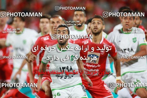 1403782, Tehran, , لیگ برتر فوتبال ایران، Persian Gulf Cup، Week 29، Second Leg، Persepolis 1 v 1 Gostaresh Foulad Tabriz on 2019/05/11 at Azadi Stadium
