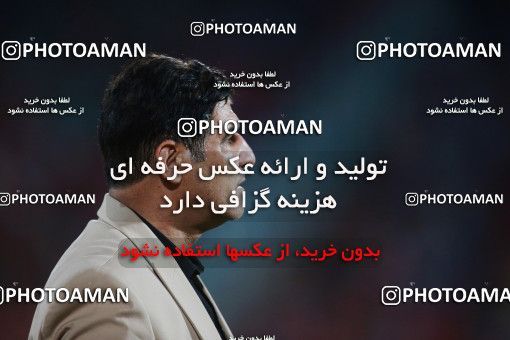 1403810, Tehran, , لیگ برتر فوتبال ایران، Persian Gulf Cup، Week 29، Second Leg، Persepolis 1 v 1 Gostaresh Foulad Tabriz on 2019/05/11 at Azadi Stadium