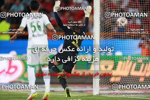 1403771, Tehran, , لیگ برتر فوتبال ایران، Persian Gulf Cup، Week 29، Second Leg، Persepolis 1 v 1 Gostaresh Foulad Tabriz on 2019/05/11 at Azadi Stadium