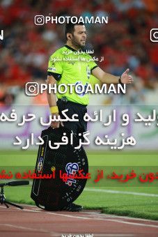 1403815, Tehran, , لیگ برتر فوتبال ایران، Persian Gulf Cup، Week 29، Second Leg، Persepolis 1 v 1 Gostaresh Foulad Tabriz on 2019/05/11 at Azadi Stadium