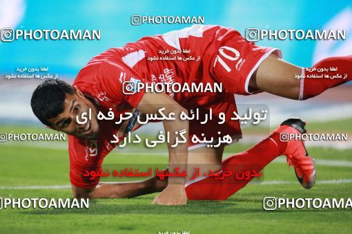1403764, Tehran, , لیگ برتر فوتبال ایران، Persian Gulf Cup، Week 29، Second Leg، Persepolis 1 v 1 Gostaresh Foulad Tabriz on 2019/05/11 at Azadi Stadium