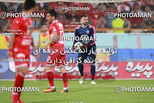 1403779, Tehran, , لیگ برتر فوتبال ایران، Persian Gulf Cup، Week 29، Second Leg، Persepolis 1 v 1 Gostaresh Foulad Tabriz on 2019/05/11 at Azadi Stadium