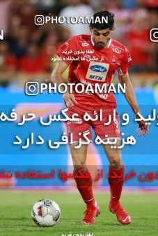 1403773, Tehran, , لیگ برتر فوتبال ایران، Persian Gulf Cup، Week 29، Second Leg، Persepolis 1 v 1 Gostaresh Foulad Tabriz on 2019/05/11 at Azadi Stadium