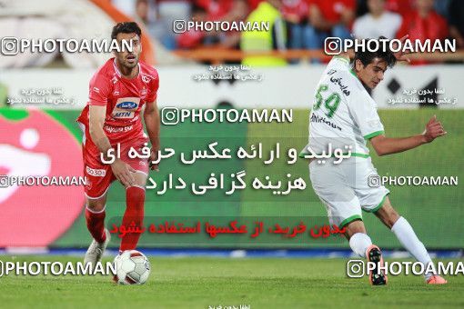 1403738, Tehran, , لیگ برتر فوتبال ایران، Persian Gulf Cup، Week 29، Second Leg، Persepolis 1 v 1 Gostaresh Foulad Tabriz on 2019/05/11 at Azadi Stadium