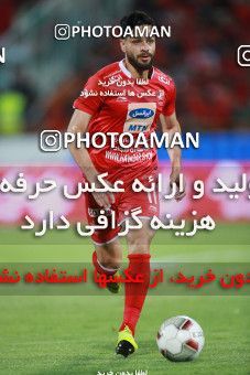 1403809, Tehran, , لیگ برتر فوتبال ایران، Persian Gulf Cup، Week 29، Second Leg، Persepolis 1 v 1 Gostaresh Foulad Tabriz on 2019/05/11 at Azadi Stadium