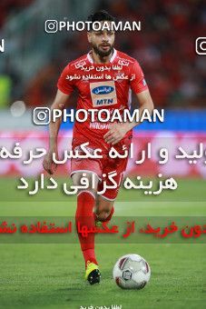 1403726, Tehran, , لیگ برتر فوتبال ایران، Persian Gulf Cup، Week 29، Second Leg، Persepolis 1 v 1 Gostaresh Foulad Tabriz on 2019/05/11 at Azadi Stadium
