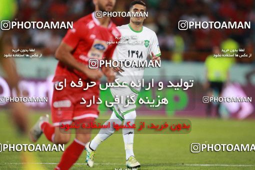 1403786, Tehran, , لیگ برتر فوتبال ایران، Persian Gulf Cup، Week 29، Second Leg، Persepolis 1 v 1 Gostaresh Foulad Tabriz on 2019/05/11 at Azadi Stadium