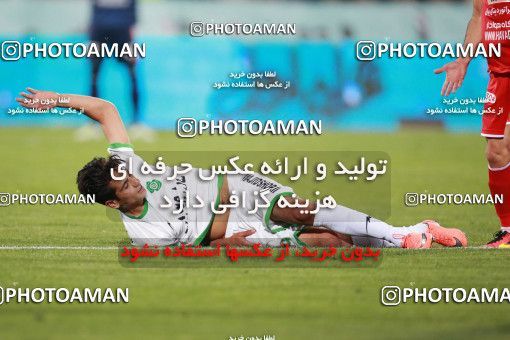 1403806, Tehran, , لیگ برتر فوتبال ایران، Persian Gulf Cup، Week 29، Second Leg، Persepolis 1 v 1 Gostaresh Foulad Tabriz on 2019/05/11 at Azadi Stadium
