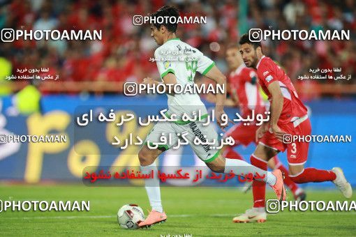 1403638, Tehran, , لیگ برتر فوتبال ایران، Persian Gulf Cup، Week 29، Second Leg، Persepolis 1 v 1 Gostaresh Foulad Tabriz on 2019/05/11 at Azadi Stadium