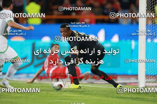 1403712, Tehran, , لیگ برتر فوتبال ایران، Persian Gulf Cup، Week 29، Second Leg، Persepolis 1 v 1 Gostaresh Foulad Tabriz on 2019/05/11 at Azadi Stadium