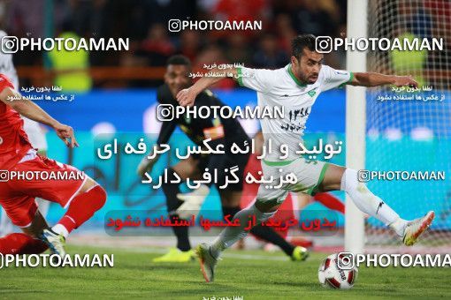 1403655, Tehran, , لیگ برتر فوتبال ایران، Persian Gulf Cup، Week 29، Second Leg، Persepolis 1 v 1 Gostaresh Foulad Tabriz on 2019/05/11 at Azadi Stadium