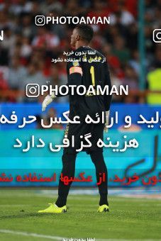 1403656, Tehran, , لیگ برتر فوتبال ایران، Persian Gulf Cup، Week 29، Second Leg، Persepolis 1 v 1 Gostaresh Foulad Tabriz on 2019/05/11 at Azadi Stadium
