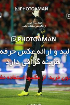 1403672, Tehran, , لیگ برتر فوتبال ایران، Persian Gulf Cup، Week 29، Second Leg، Persepolis 1 v 1 Gostaresh Foulad Tabriz on 2019/05/11 at Azadi Stadium