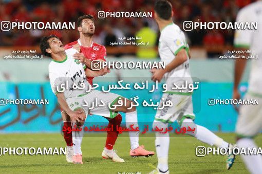1403681, Tehran, , لیگ برتر فوتبال ایران، Persian Gulf Cup، Week 29، Second Leg، Persepolis 1 v 1 Gostaresh Foulad Tabriz on 2019/05/11 at Azadi Stadium