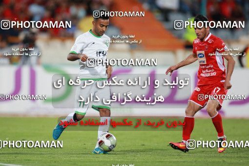 1403658, Tehran, , لیگ برتر فوتبال ایران، Persian Gulf Cup، Week 29، Second Leg، Persepolis 1 v 1 Gostaresh Foulad Tabriz on 2019/05/11 at Azadi Stadium