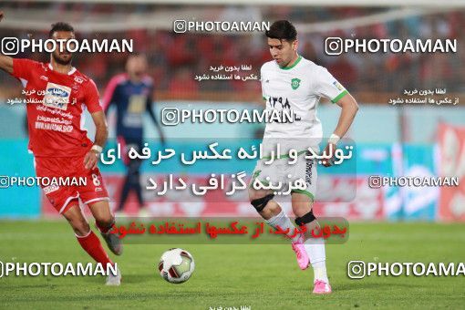 1403653, Tehran, , لیگ برتر فوتبال ایران، Persian Gulf Cup، Week 29، Second Leg، Persepolis 1 v 1 Gostaresh Foulad Tabriz on 2019/05/11 at Azadi Stadium