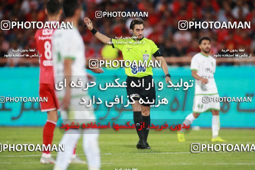 1403657, Tehran, , لیگ برتر فوتبال ایران، Persian Gulf Cup، Week 29، Second Leg، Persepolis 1 v 1 Gostaresh Foulad Tabriz on 2019/05/11 at Azadi Stadium