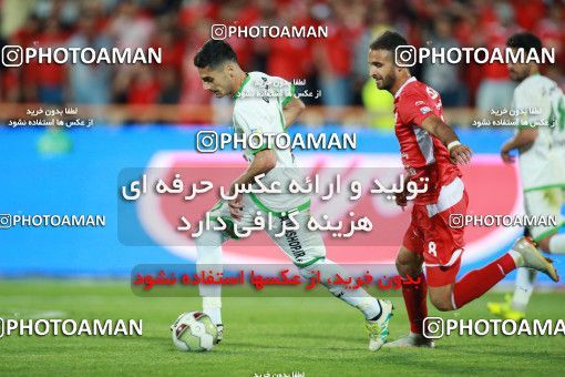 1403705, Tehran, , لیگ برتر فوتبال ایران، Persian Gulf Cup، Week 29، Second Leg، Persepolis 1 v 1 Gostaresh Foulad Tabriz on 2019/05/11 at Azadi Stadium