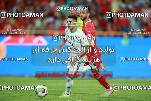 1403662, Tehran, , لیگ برتر فوتبال ایران، Persian Gulf Cup، Week 29، Second Leg، Persepolis 1 v 1 Gostaresh Foulad Tabriz on 2019/05/11 at Azadi Stadium