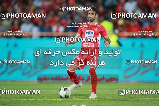 1403687, Tehran, , لیگ برتر فوتبال ایران، Persian Gulf Cup، Week 29، Second Leg، Persepolis 1 v 1 Gostaresh Foulad Tabriz on 2019/05/11 at Azadi Stadium