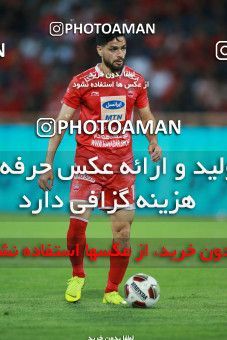 1403644, Tehran, , لیگ برتر فوتبال ایران، Persian Gulf Cup، Week 29، Second Leg، Persepolis 1 v 1 Gostaresh Foulad Tabriz on 2019/05/11 at Azadi Stadium