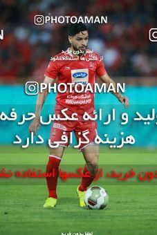 1403635, Tehran, , لیگ برتر فوتبال ایران، Persian Gulf Cup، Week 29، Second Leg، Persepolis 1 v 1 Gostaresh Foulad Tabriz on 2019/05/11 at Azadi Stadium