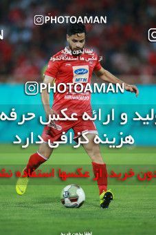 1403647, Tehran, , لیگ برتر فوتبال ایران، Persian Gulf Cup، Week 29، Second Leg، Persepolis 1 v 1 Gostaresh Foulad Tabriz on 2019/05/11 at Azadi Stadium