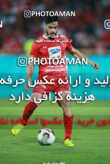 1403666, Tehran, , لیگ برتر فوتبال ایران، Persian Gulf Cup، Week 29، Second Leg، Persepolis 1 v 1 Gostaresh Foulad Tabriz on 2019/05/11 at Azadi Stadium