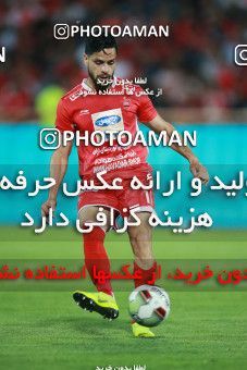 1403667, Tehran, , لیگ برتر فوتبال ایران، Persian Gulf Cup، Week 29، Second Leg، Persepolis 1 v 1 Gostaresh Foulad Tabriz on 2019/05/11 at Azadi Stadium